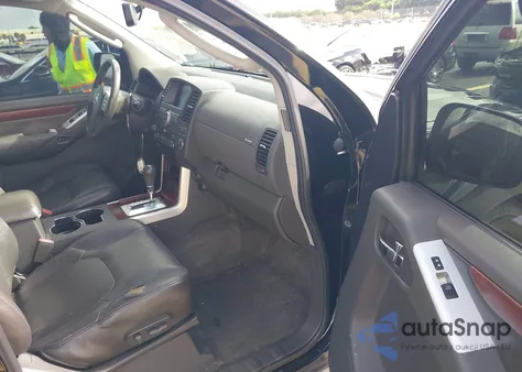 2011 Nissan Pathfinder Le из США, поврежденный, VIN 5N1AR1NNXBC605094